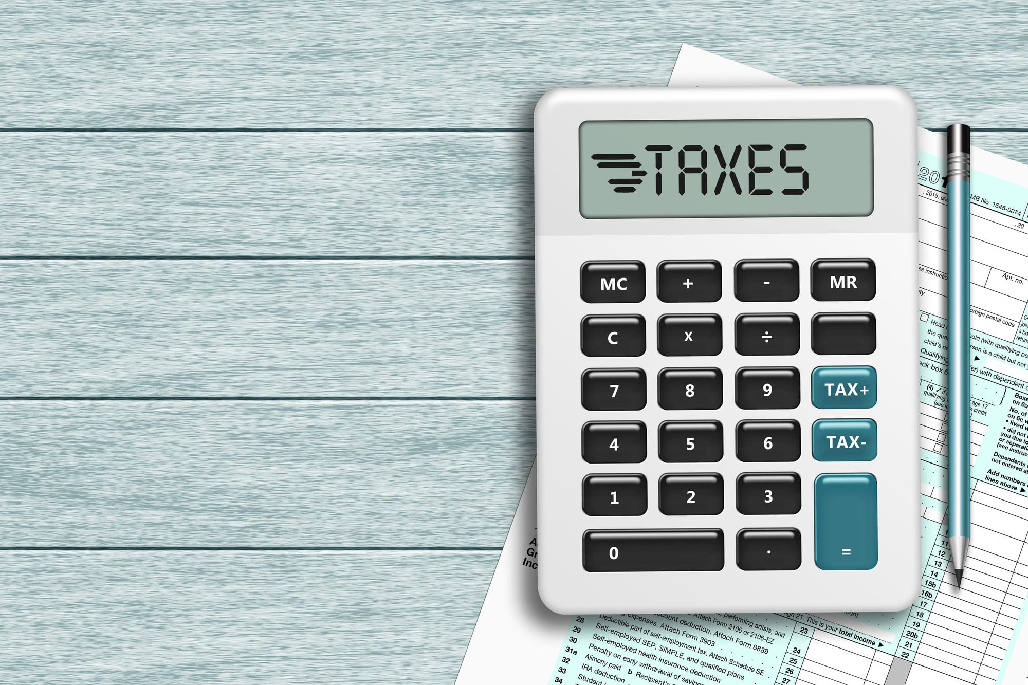 Calculator project screenshot