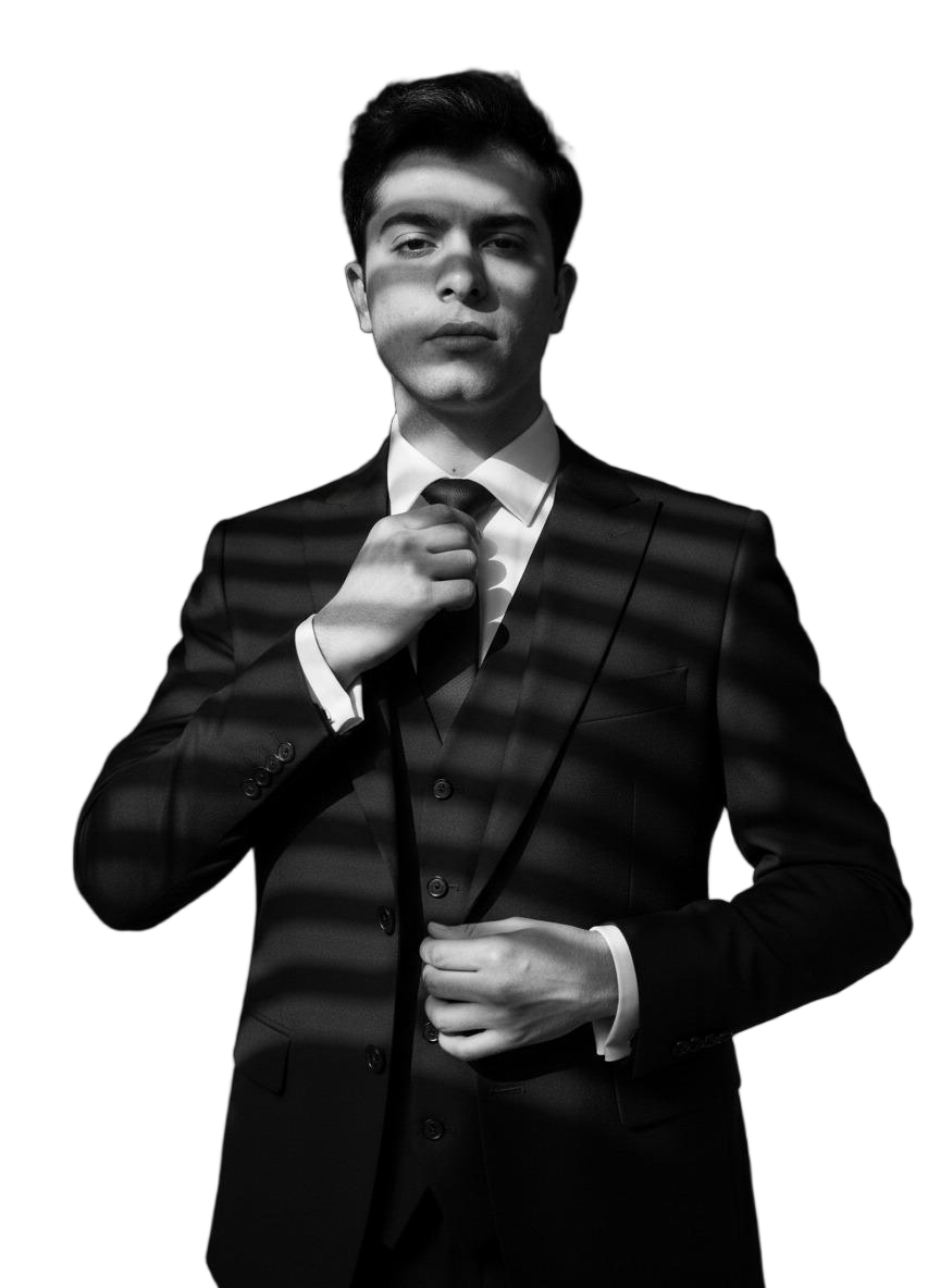 Portrait of Baris Akinti