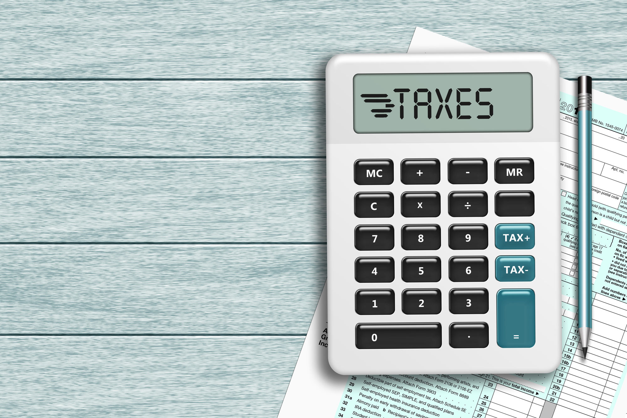 Calculator project screenshot